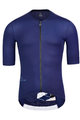 MONTON Cyklistický dres s krátkym rukávom - TRAVELLER 3.0 - modrá