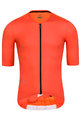 MONTON Cyklistický dres s krátkym rukávom - TRAVELLER 3.0 - oranžová