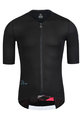 MONTON Cyklistický dres s krátkym rukávom - TRAVELLER 3.0 - čierna