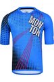 MONTON Cyklistický dres s krátkym rukávom - BANG MTB - modrá