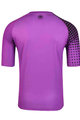 MONTON Cyklistický dres s krátkym rukávom - BAM MTB - fialová