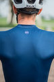 MONTON Cyklistický dres s krátkym rukávom - SERENITY - svetlo modrá/modrá