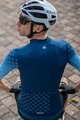 MONTON Cyklistický dres s krátkym rukávom - SERENITY - svetlo modrá/modrá