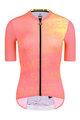 MONTON Cyklistický dres s krátkym rukávom - SUMMER LADY - oranžová