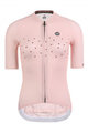 MONTON Cyklistický dres s krátkym rukávom - FENFFY LADY - ružová