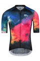 MONTON Cyklistický dres s krátkym rukávom - UNIVERSE - viacfarebná