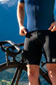 MONTON Cyklistické nohavice krátke s trakmi - SUUPAA - čierna