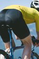 MONTON Cyklistické nohavice krátke s trakmi - WEEKEND - čierna