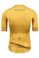 MONTON Cyklistický krátky dres a krátke nohavice - DESERT - biela/čierna/žltá