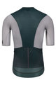 MONTON Cyklistický krátky dres a krátke nohavice - CHECHEN - zelená/čierna