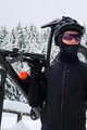 MONTON Cyklistická zateplená bunda - PRO JOES WINTER - čierna