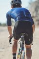 MONTON Cyklistický dres s krátkym rukávom - PRO CARBONFIBER - modrá