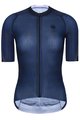 MONTON Cyklistický dres s krátkym rukávom - PRO CARBONFIBER LADY - modrá