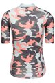 MONTON Cyklistický dres s krátkym rukávom - PRO CAMOUSHIELD LADY - ružová/zelená/šedá