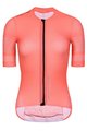 MONTON Cyklistický dres s krátkym rukávom - PRO STARSHINE LADY - ružová