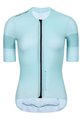 MONTON Cyklistický dres s krátkym rukávom - PRO STARSHINE LADY - svetlo modrá