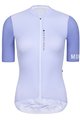 MONTON Cyklistický dres s krátkym rukávom - CHECHEN LADY - fialová