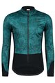 MONTON Cyklistická zateplená bunda - MONSTER THERMAL - zelená/čierna