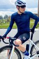 MONTON Cyklistické nohavice krátke s trakmi - SKULL - čierna