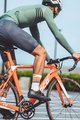 MONTON Cyklistické nohavice krátke s trakmi - SKULL - šedá