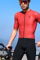 MONTON Cyklistické nohavice krátke s trakmi - PRO SPEEDA - čierna