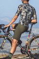 MONTON Cyklistické nohavice krátke s trakmi - PRO SPEEDA  - zelená