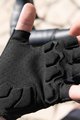 MONTON Cyklistické rukavice krátkoprsté - SUUTU - čierna