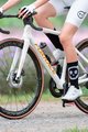 MONTON Cyklistické ponožky klasické - SKULL LADY - čierna