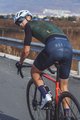 MONTON Cyklistický dres s krátkym rukávom - TRAVELER EVO - čierna/zelená/modrá