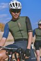 MONTON Cyklistický dres s krátkym rukávom - TRAVELER EVO - čierna/zelená/modrá