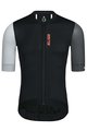 MONTON Cyklistický dres s krátkym rukávom - TRAVELER EVO - šedá/čierna/biela