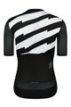 MONTON Cyklistický dres s krátkym rukávom - SKULL III LADY - biela/čierna