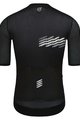 MONTON Cyklistický dres s krátkym rukávom - SKULL THUNDER - čierna