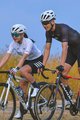 MONTON Cyklistický dres s krátkym rukávom - SKULL THUNDER - čierna