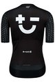 MONTON Cyklistický dres s krátkym rukávom - SKULL SYMBOLS LADY - biela/čierna