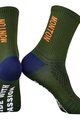 MONTON Cyklistické ponožky klasické - TRAVELER EVO - zelená