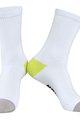 MONTON Cyklistické ponožky klasické - TRAVELER EVO - biela
