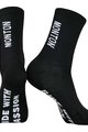 MONTON Cyklistické ponožky klasické - TRAVELER EVO LADY - čierna