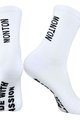 MONTON Cyklistické ponožky klasické - TRAVELER EVO LADY - biela
