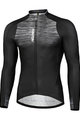 MONTON Cyklistický dres s dlhým rukávom zimný - PHANTOM WINTER - čierna