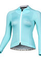 MONTON Cyklistický dres s dlhým rukávom letný - YEIYO LADY SUMMER - zelená