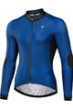 MONTON Cyklistický dres s dlhým rukávom zimný - CYCLANCE WINTER - modrá