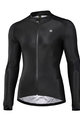 MONTON Cyklistický dres s dlhým rukávom zimný - CYCLANCE WINTER - čierna