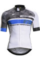 MONTON Cyklistický dres s krátkym rukávom - JAT II - modrá/biela