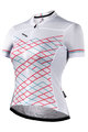 MONTON Cyklistický dres s krátkym rukávom - BAMBOO LADY - biela