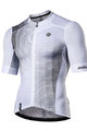 Monton Cyklistický dres s krátkym rukávom - FLEETING - čierna/biela