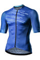 Monton Cyklistický dres s krátkym rukávom - METEOR - modrá