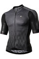 MONTON Cyklistický dres s krátkym rukávom - ZTER - čierna