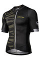 MONTON Cyklistický dres s krátkym rukávom - SELVAGGIO - čierna