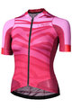 MONTON Cyklistický dres s krátkym rukávom - FURIOUS WAVES LADY - fialová